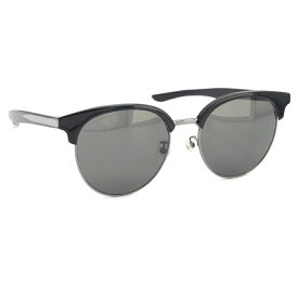 バレンシアガ サングラス BB0020SK ブラック シルバー クリアブラック 中古 メガネ 眼鏡 アイウェア メンズ BALENCIAGA
