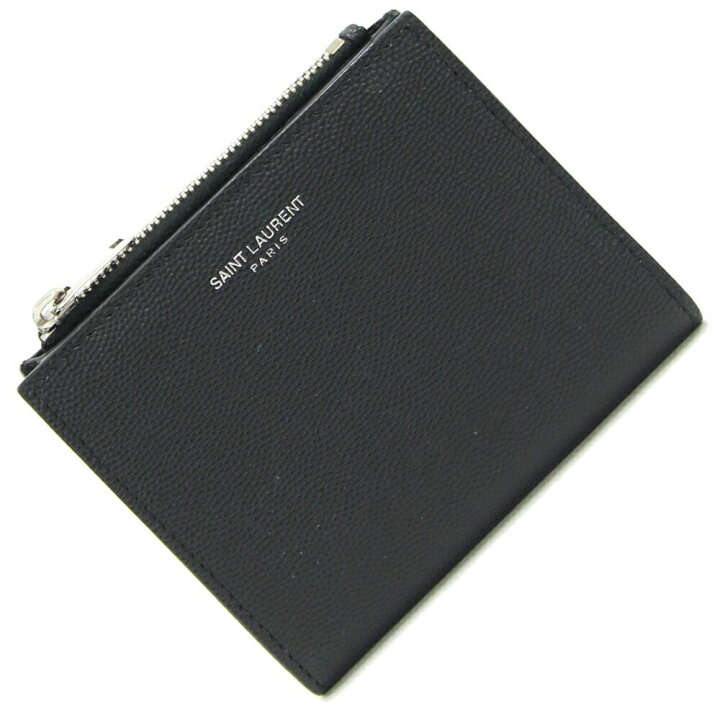 サンローラン 二つ折り 財布 ミニ財布 メンズ SAINT LAURENT 中古  