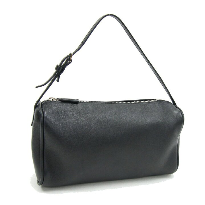 楽天市場】ザロウ ハンドバッグ 90s Bag W1281 L108 ブラック レザー 