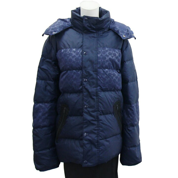 楽天市場】【中古】 コーチ メンズアウター シグネチャー ダウン 