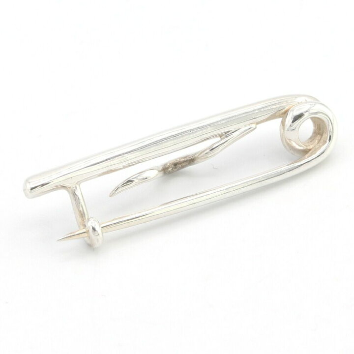 楽天市場】エルメス ピンブローチ ピングローチ シルバー SV ホール  