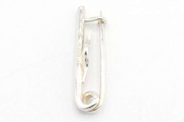 楽天市場】エルメス ピンブローチ ピングローチ シルバー SV ホール  