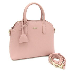 サマンサタバサ 2WAYハンドバッグ SA1720AW78247 スモーキーピンク レザー 中古 ショルダーバッグ 斜め掛け ミニバッグ ロゴ レディース Samantha Thavasa