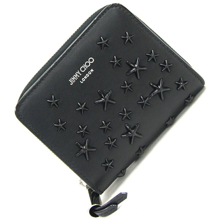 楽天市場】ジミーチュウ 二つ折り財布 スタースタッズ レジーナ  