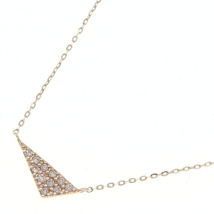 楽天市場】ヴァンドーム青山 ネックレス D0.07ct K10 YG 中古 宝石 