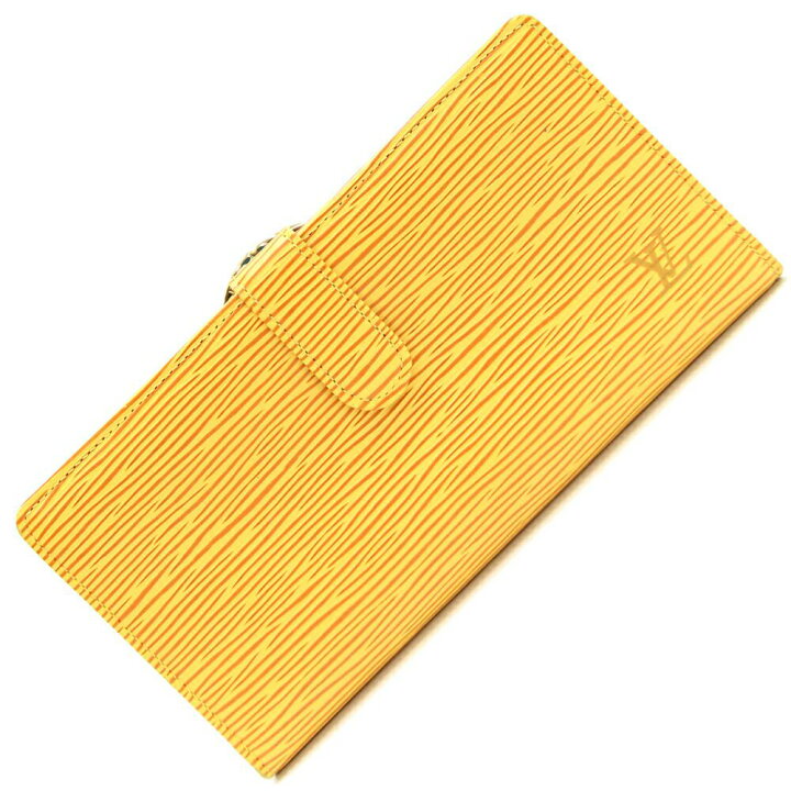 楽天市場】【中古】 ルイヴィトン 二つ折り長財布 エピ コンチネンタル 