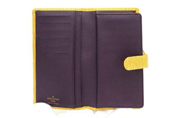 中古】 ルイヴィトンLouis Vuitton エピ コンチネンタル ヴィエノワ 