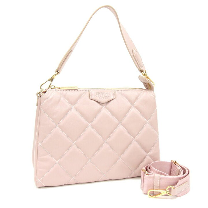 楽天市場】ココセリュクス ゴールド 2WAYショルダーバッグ 501AB0414  