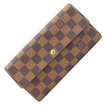 楽天市場】ヴィトン ダミエ 財布 二つ折り（レディース財布｜財布 