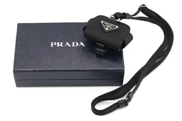 楽天市場】プラダ イヤホンケース AirPods Pro ケース 1ZD005 ブラック 