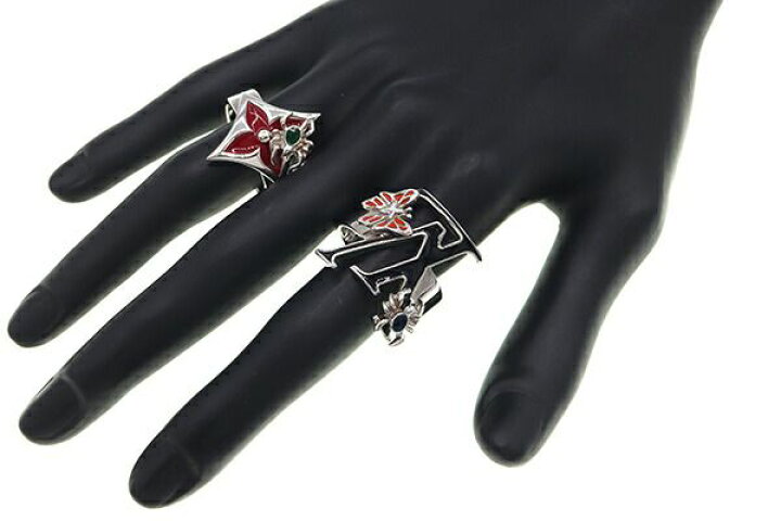 楽天市場】ルイヴィトン リングセット バーグセット 4LV フェアリー  