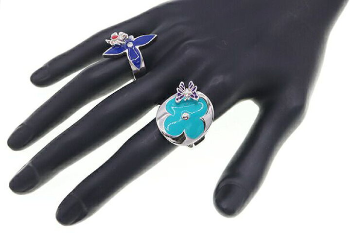 楽天市場】ルイヴィトン リングセット バーグセット 4LV フェアリー  