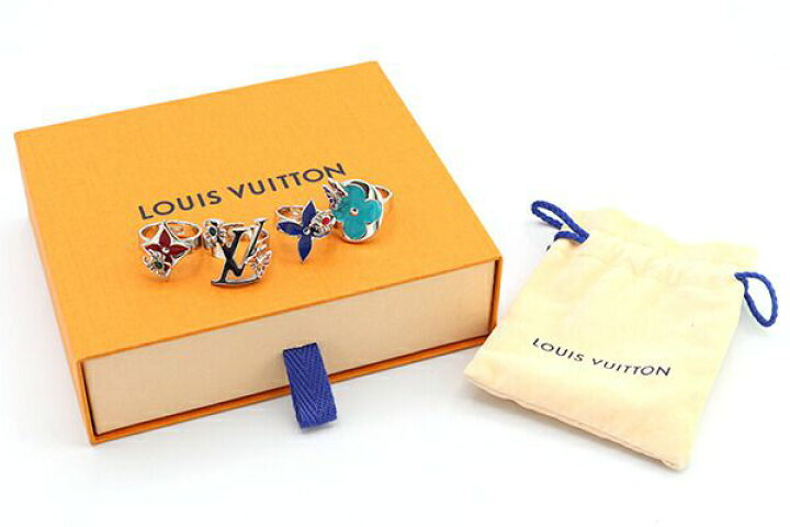 楽天市場】ルイヴィトン リングセット バーグセット 4LV フェアリー  