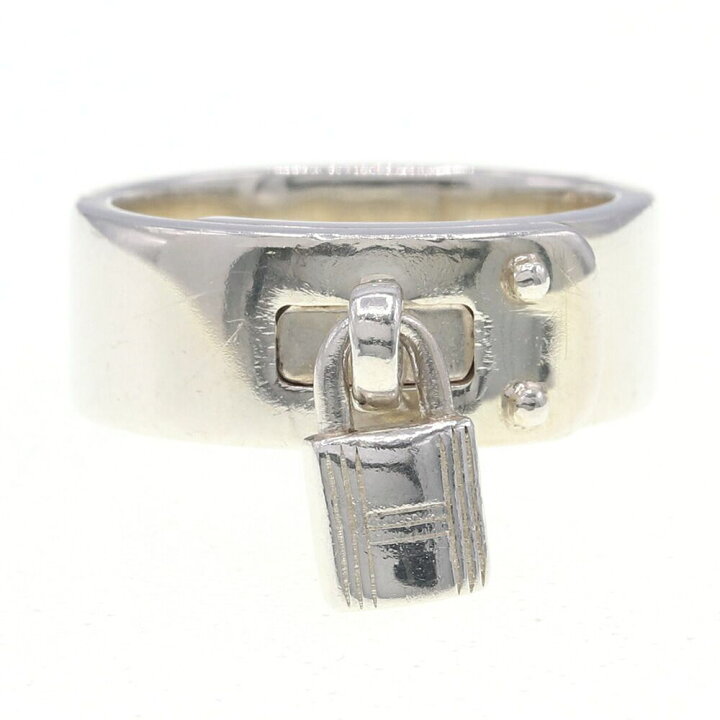 楽天市場】エルメス リング ケリー SV スターリングシルバー925 サイズ  