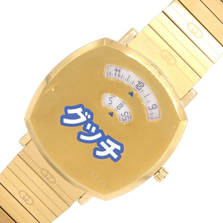 楽天市場】グッチ メンズウォッチ 日本限定 グリップ YA157428 157.3 