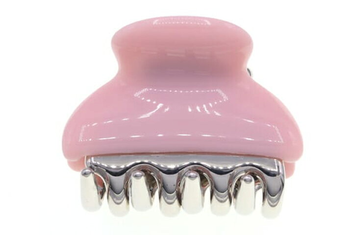 楽天市場】ミュウミュウ ヘアクリップ 5IF068 ピンク シルバー  display picture 1