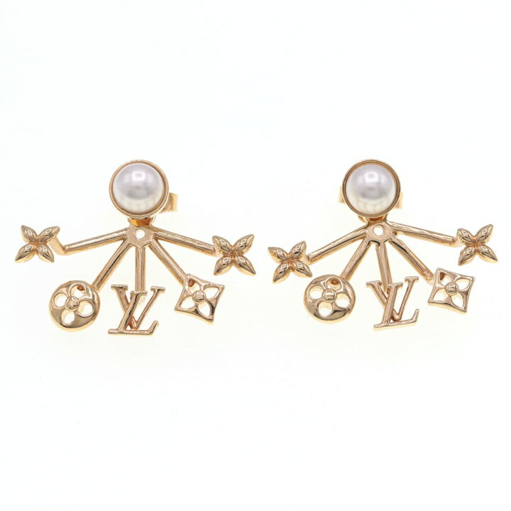 楽天市場】【中古】 ルイヴィトン ピアス クルーザー M00601 ゴールド 