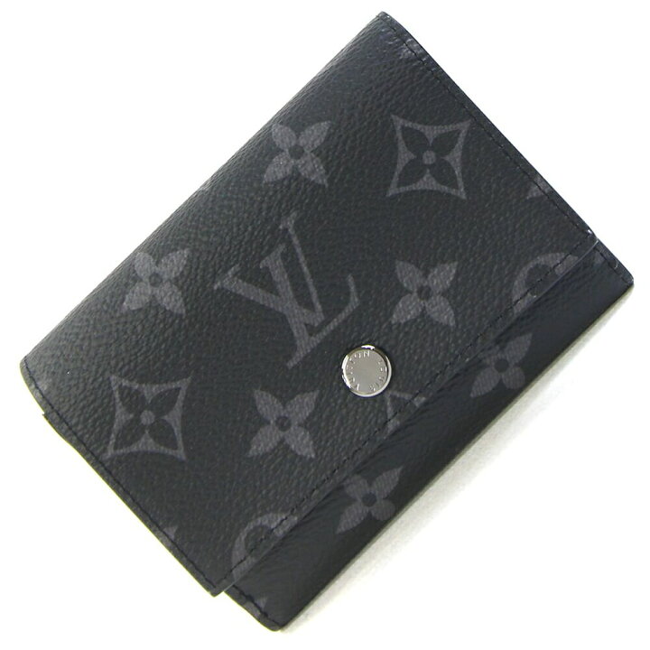 楽天市場】【中古】 ルイヴィトン 三つ折り財布 モノグラム エクリプス 
