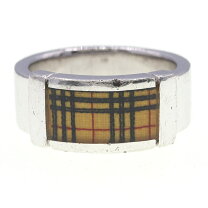 楽天市場】バーバリー BURBERRY（指輪・リング｜メンズジュエリー 