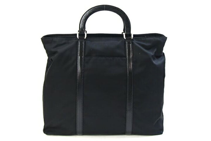 楽天市場】プラダ 2WAYハンドバッグ BN1057 ブラック ナイロン レザー  