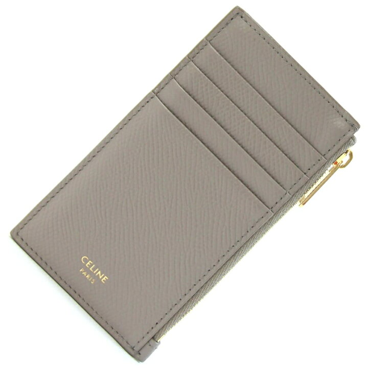 楽天市場】セリーヌ コインケース 10J893 グレージュ レザー 中古 