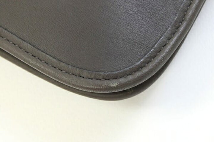 楽天市場】コーチ ショルダーバッグ 9142 チャコールブラウン レザー  