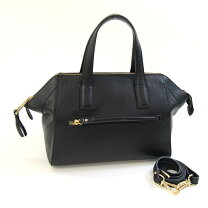 2nd street del conte バッグ その他ブランド ソノタブランド DEL CONTE ハンドバッグ レザー アイボリー 中古品の販売・通販なら