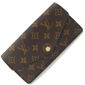 ルイヴィトン 二つ折り長財布 モノグラム ポルトフォイユサラ M60531 中古 ロングウォレット レディース メンズ LOUIS VUITTON