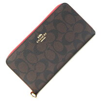 楽天市場】coach 財布 ブラウンレッドの通販