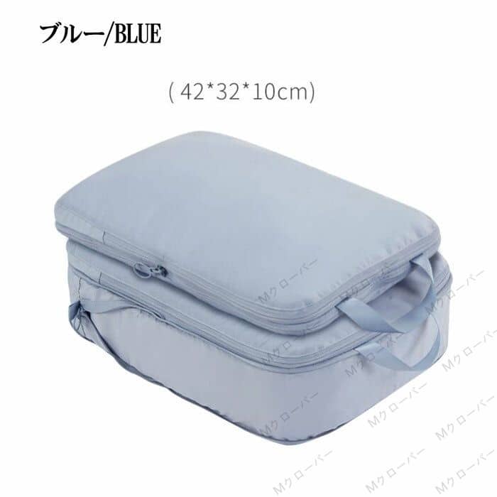 旅行用圧縮袋　ピンク　Mサイズ　圧縮袋　圧縮ポーチ　圧縮バッグ　衣類圧縮袋