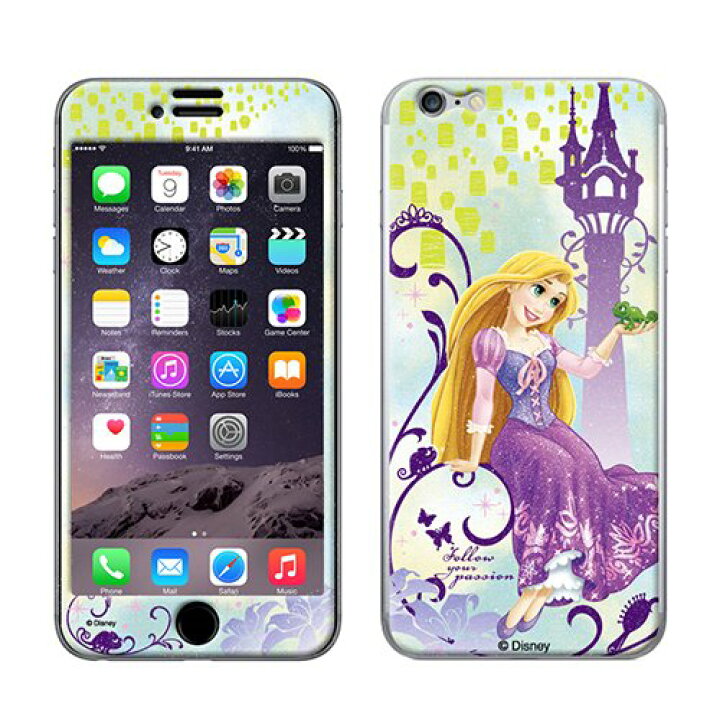 楽天市場 Iphone6s Iphone6 Gizmobies ギズモビーズ ラプンツェル パスカル ディズニー プリンセス プロテクター スキンシール Disney ディズニー Rapunzel Pascal M Factory Store