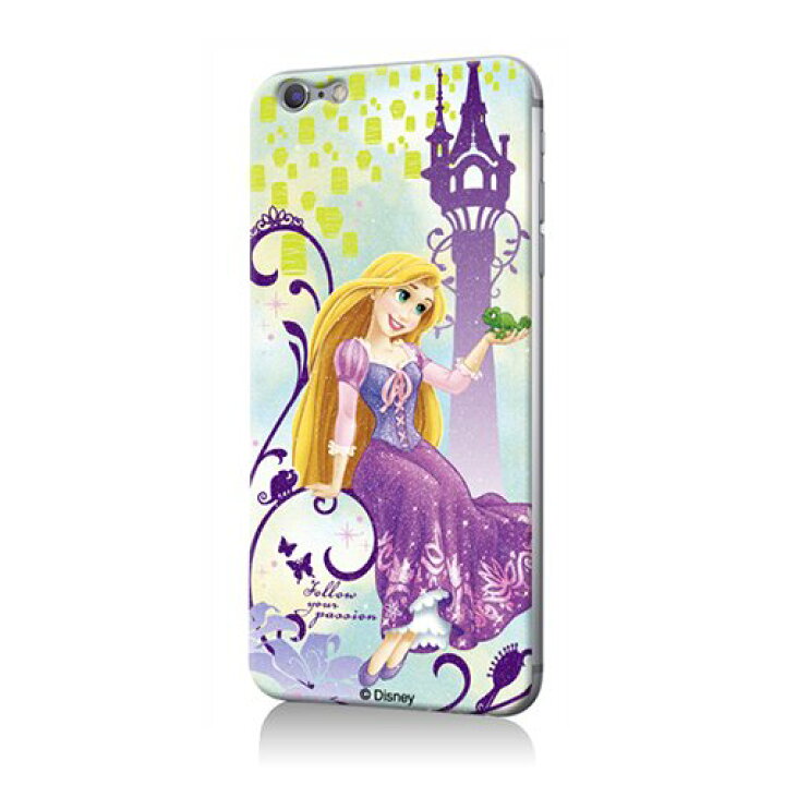 楽天市場 Iphone6s Iphone6 Gizmobies ギズモビーズ ラプンツェル パスカル ディズニー プリンセス プロテクター スキンシール Disney ディズニー Rapunzel Pascal M Factory Store