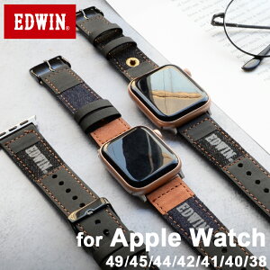 �yP5�{ �y�V�X�[�p�[SALE�z�A�b�v���E�H�b�` �o���h �f�j�� �A�b�v���E�H�b�` �x���g EDWIN �G�h�E�B�� �����Y �u�����h ���������� AppleWatch �o���h �V���[�Y11,10,9,Ultra,8,7,SE,6,5,4,3,2,1 Ultra se �Ή�