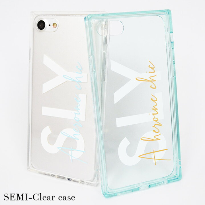 楽天市場 クーポン利用で30 Off Iphonese 第3世代 Iphone8 Iphone11 Iphonexr ケース Iphone11pro Iphonese3 Iphonese2 ケース Sly セミクリアケース スライ ブランド シンプル ケース 透明 Iphone11 Pro アイフォン11 ケース おしゃれ かわいい 第2世代 可愛い