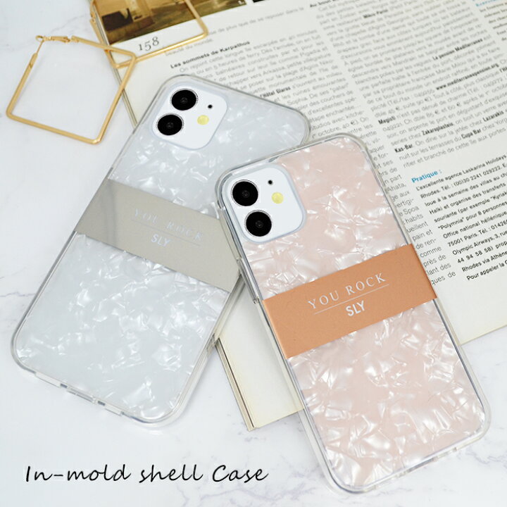 楽天市場 Iphone12 ケース Iphone12pro ケース Iphone12mini ケース Sly インモールドシェルケース スライ Iphone Tpu ケース おしゃれ お洒落 かわいい 可愛い アイフォン 12ミニ ケース 12 プロ スマホケース 背面ケース クリアケース ブランド 透明 M Factory Store