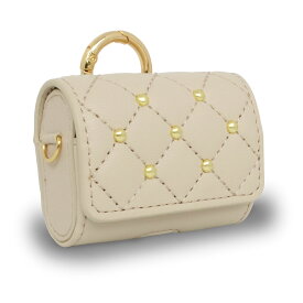 AirPods Pro 第2世代 ケース キルティング 第1世代 CECIL McBEE 正規品「キルティングケース」ミニバッグ風 ストラップホール付き AirpodsProケース