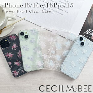 iPhone16 P[X iPhone16Pro iPhone16e P[X ԕ NA iPhone15 iPhone15Pro iPhone14 iPhone13 P[X CECIL McBEE uԕvgTPU NA/u[PvZV}Nr[ ACtH16v ACtH15 X}zP[