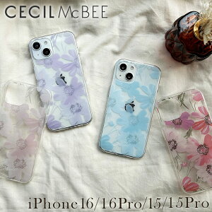 iPhone16 P[X iPhone16e iPhone16Pro P[X NA ԕ iPhone15 iPhone15Pro iPhone14 iPhone13 P[X CECIL McBEE uԕvgTPU NAvZV}Nr[ ACtH16v ACtH15 X}zP[X l 