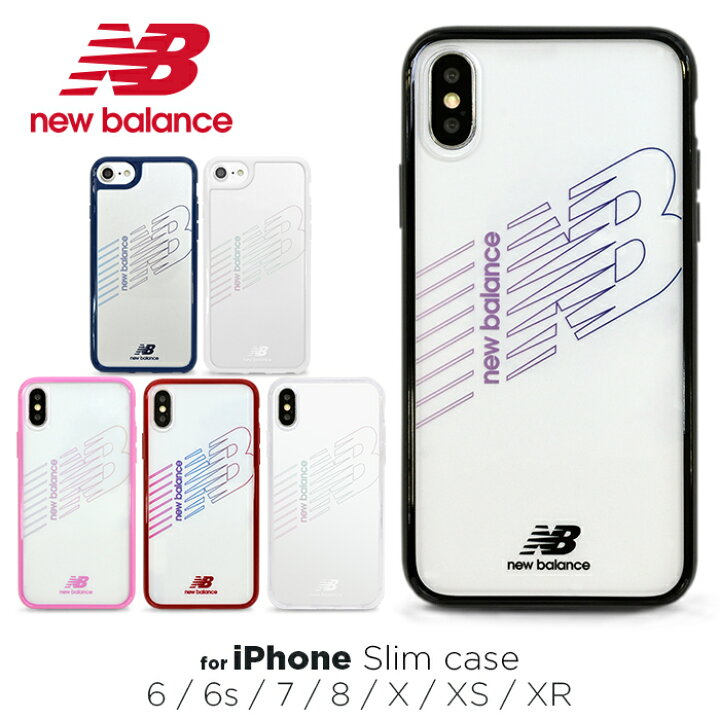 楽天市場 Iphonese 第2世代 Iphone8 ケース New Balance ニューバランス Tpu クリア ケース Iphone7 Iphone6s Iphone6 ケース ハイブリッドクリアケース 透明 Iphone ケース アイフォン8 ケース スポーツ ブランド M Factory Store