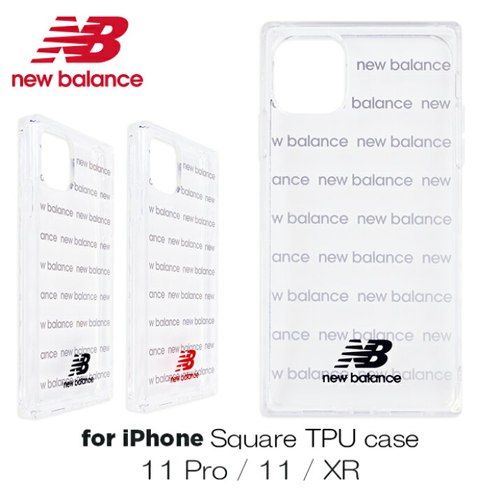 楽天市場 Iphone11 ケース Iphone11pro Tpu Iphonexr ケース New Balance ニューバランス Tpu クリア ケース スクエア型 アイフォン11 Iphone11 Iphone Xr ケース シンプル おしゃれ スマホケース アイフォンxr 透明 背面 カバー M Factory Store
