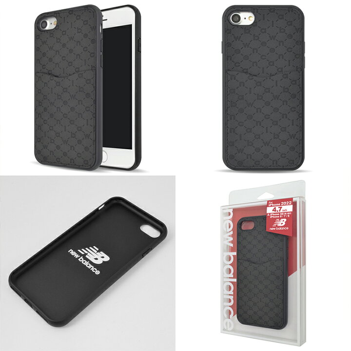 楽天市場 Iphone14 Iphone13 ケース Iphone13pro New Balance モノグラム 背面ケース Iphonese2 Iphonese3 Iphone8 ケース ニューバランス アイフォン14 プロ アイフォンse ケース スマホケース スポーツ ブランド カード収納 おしゃれ 可愛い カード入れ Icカード