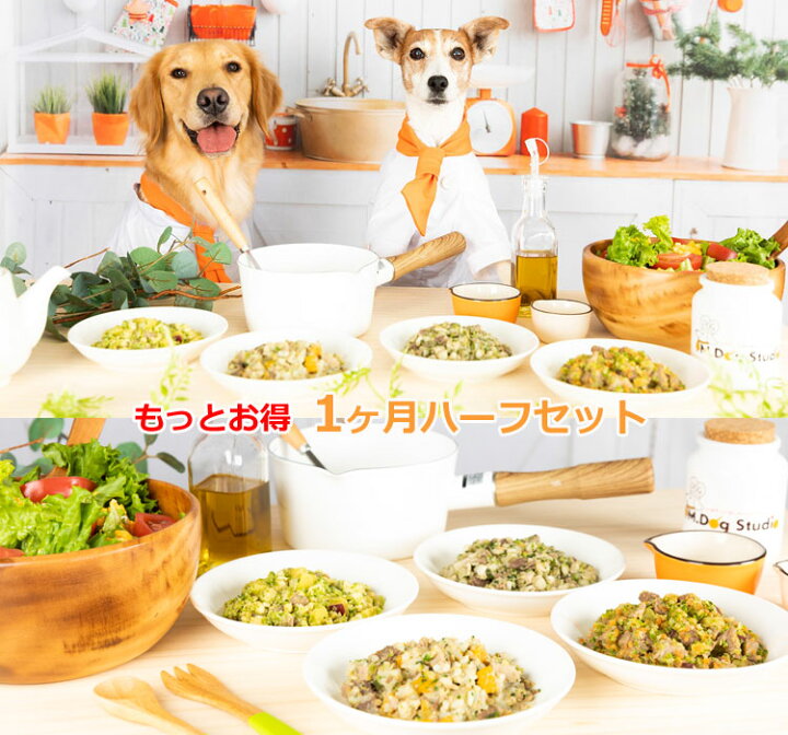 楽天市場 手作り 犬 ごはん 給食 一ヶ月ハーフセット 1日2食30個 3kg用 手作り犬ごはんm Dogstudio 楽天市場 手作り 犬 ごはん 給食 一ヶ月ハーフセット 1日2食30個 3kg用 手作り犬ごはんm Dogstudio