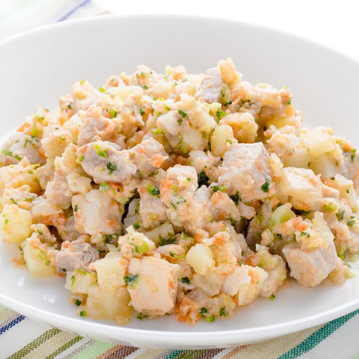 楽天市場 手作り 犬 ごはん 豚肉と人参のクリームシチュー 100ｇ入 手作り犬ごはんm Dogstudio