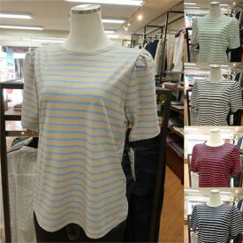 【50%off】Donnez-Moi♪ちょっとパフスリーブの半そでカットソー♪