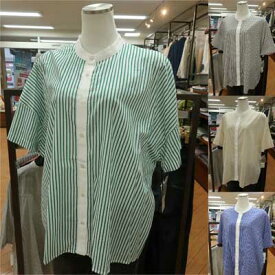 【50%off】Donnez-Moi♪ゆったりシルエットの半そでブラウス♪