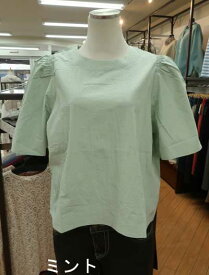 Kusuguru♪プルオーバーブラウス　後ろあきブラウス