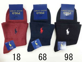 ♪2000円以上お買い上げで送料無料♪POLO RALPH LAUREN♪レディース　ソックス　ショートソックス　履き口ゆったり　靴下　ワンポイント