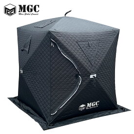 【お買い物マラソンポイント10倍】ShareFunN MGCテントサウナ サウナ テント サウナテント 本体 4人用 ポップアップ 簡単 設営 外寸幅225cm×奥行225cm×高さ210cm 3人用 二人用 自宅 家庭用 アウトドア キャンプ 防災テント レギュラーサイズ 即日出荷