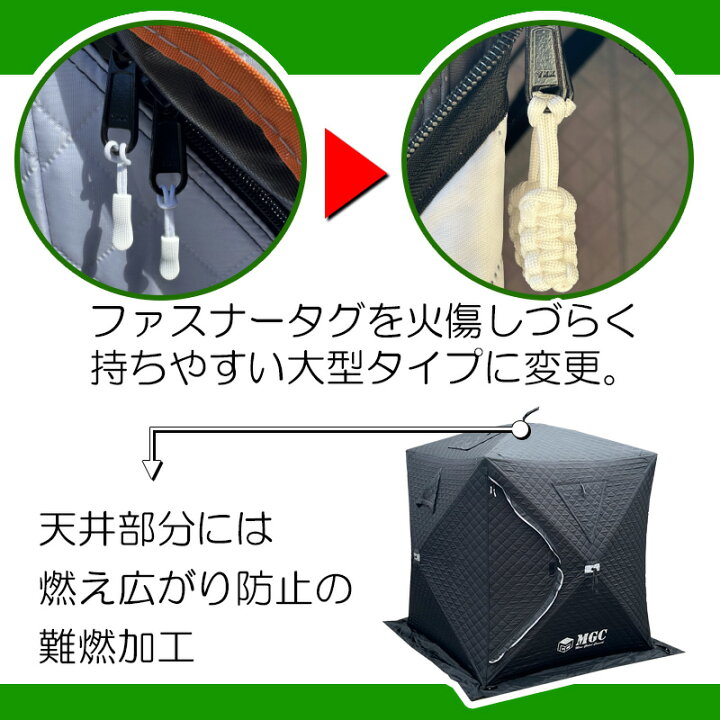 楽天市場】【お買い物マラソン】 サウナテント セット ShareFunN MGC 