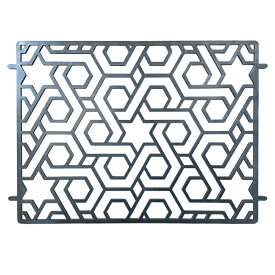 【お買い物マラソン10%オフ】 ShareFunN MGC ロッカジャナクテリッカ 五徳 鉄板 IGT規格対応 七輪 キャンプ アウトドア 日本製 鉄製 焼き網 天板 鍋敷き 焚き火台 ガスコンロ フラットバーナー ガスコンロ 即日出荷